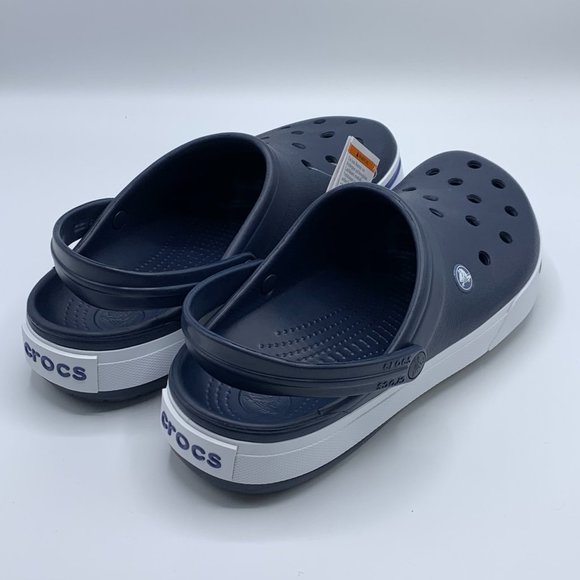 Crocs Crocband II Clog Navy Blue Unisex Sliders main image 4